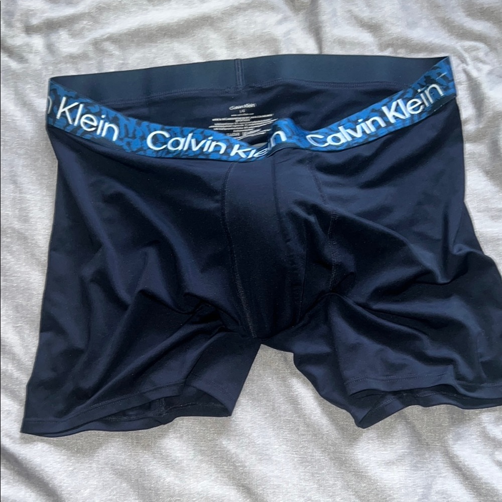 Calvin Klein Men's Navy Underwear